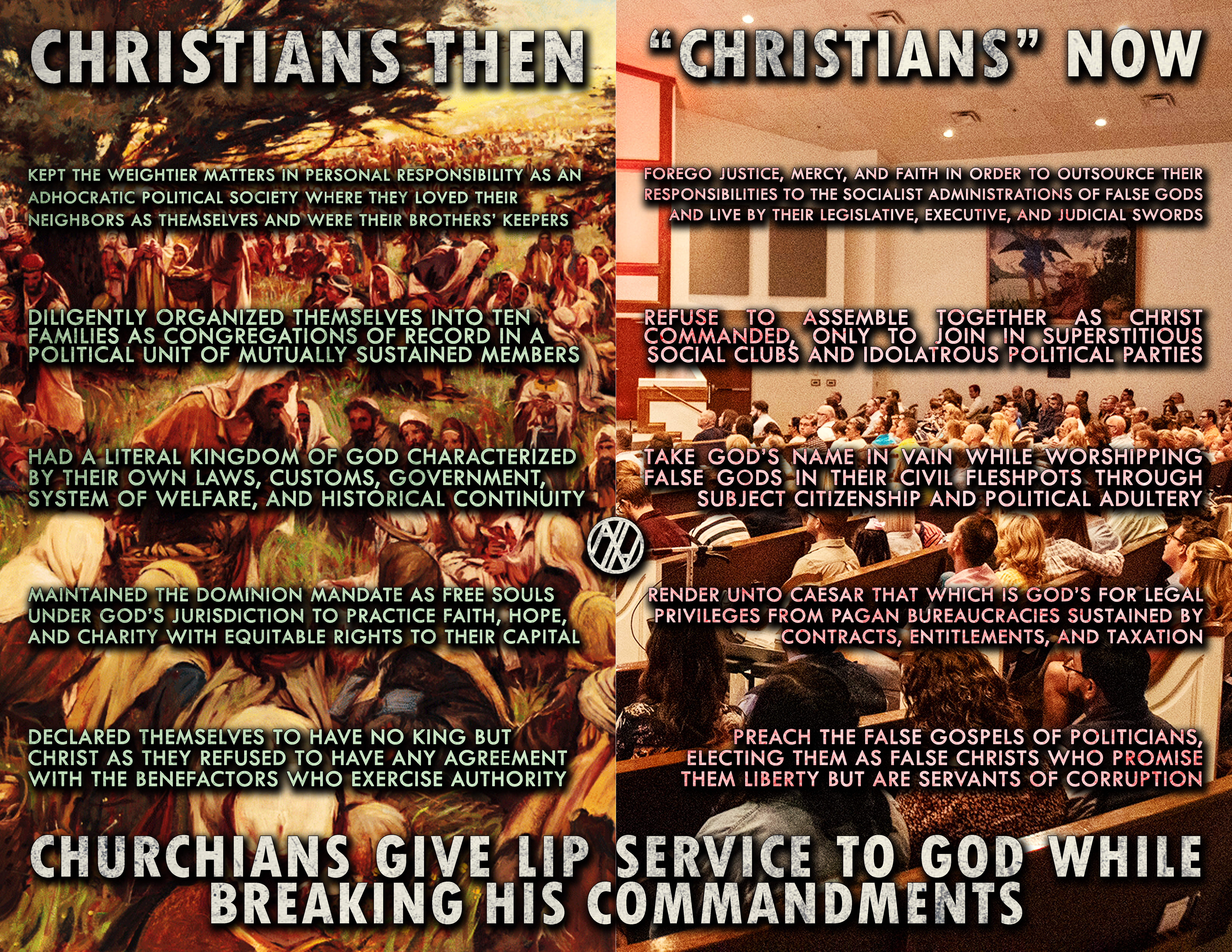 ChristiansThenNow