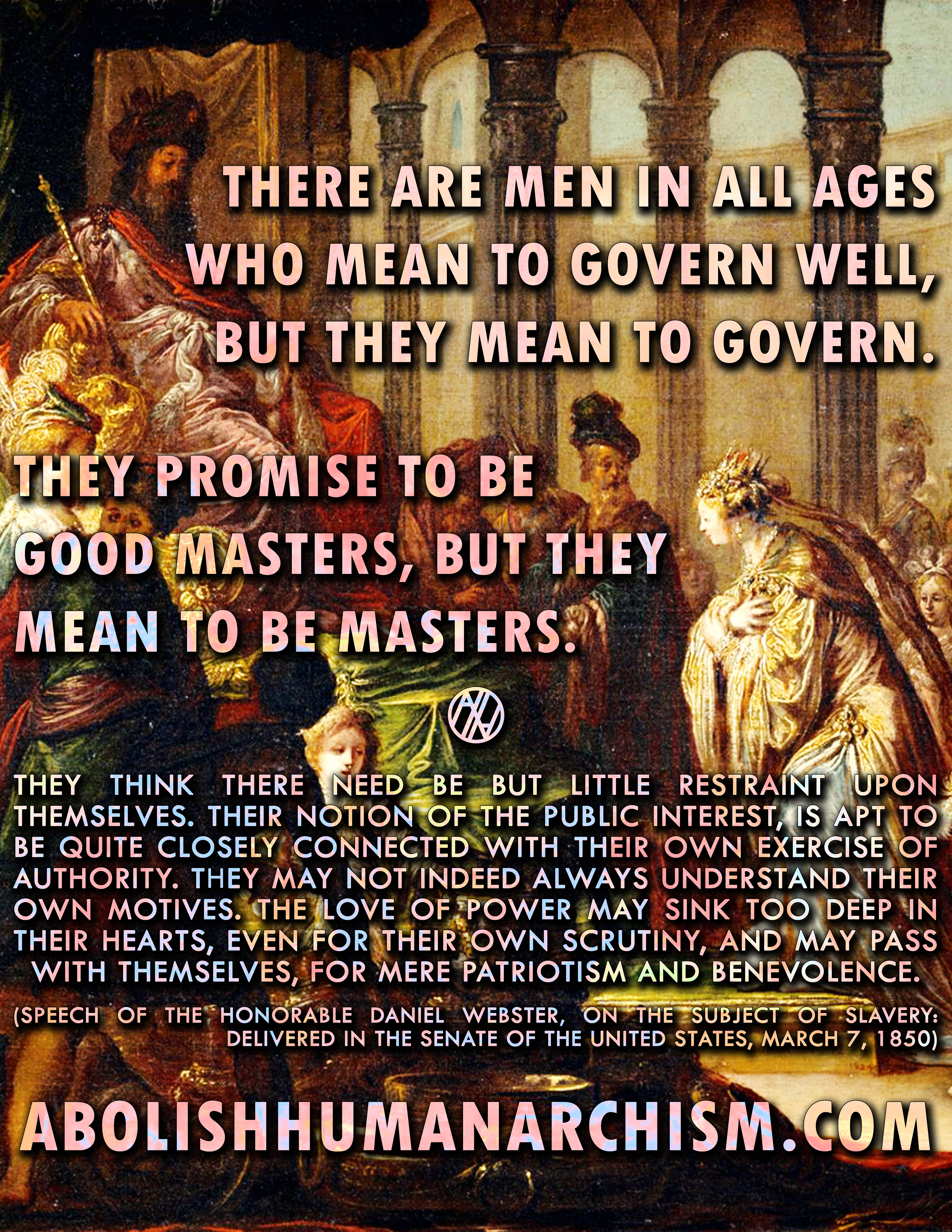 DanielWebsterSpeechMasters