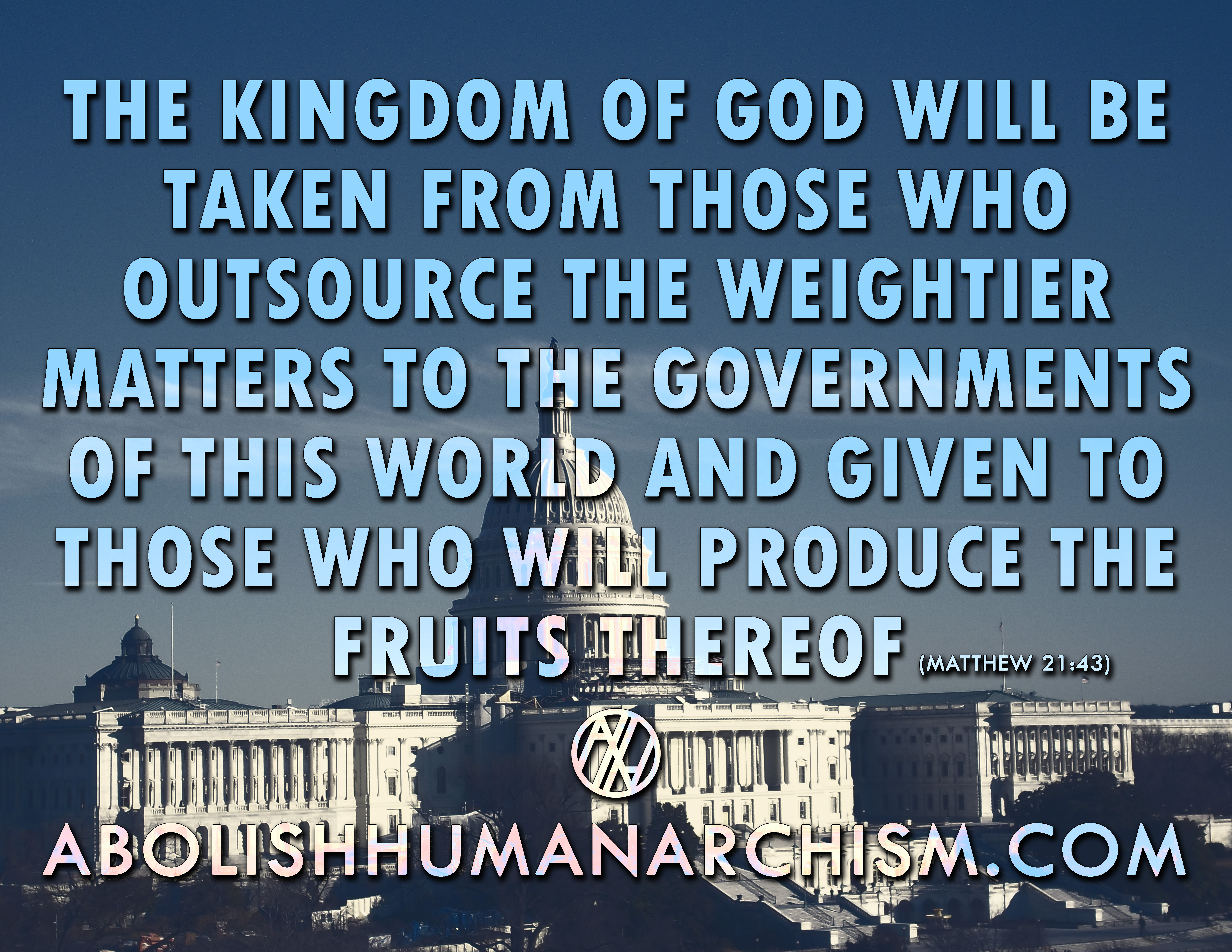 The Government of God
