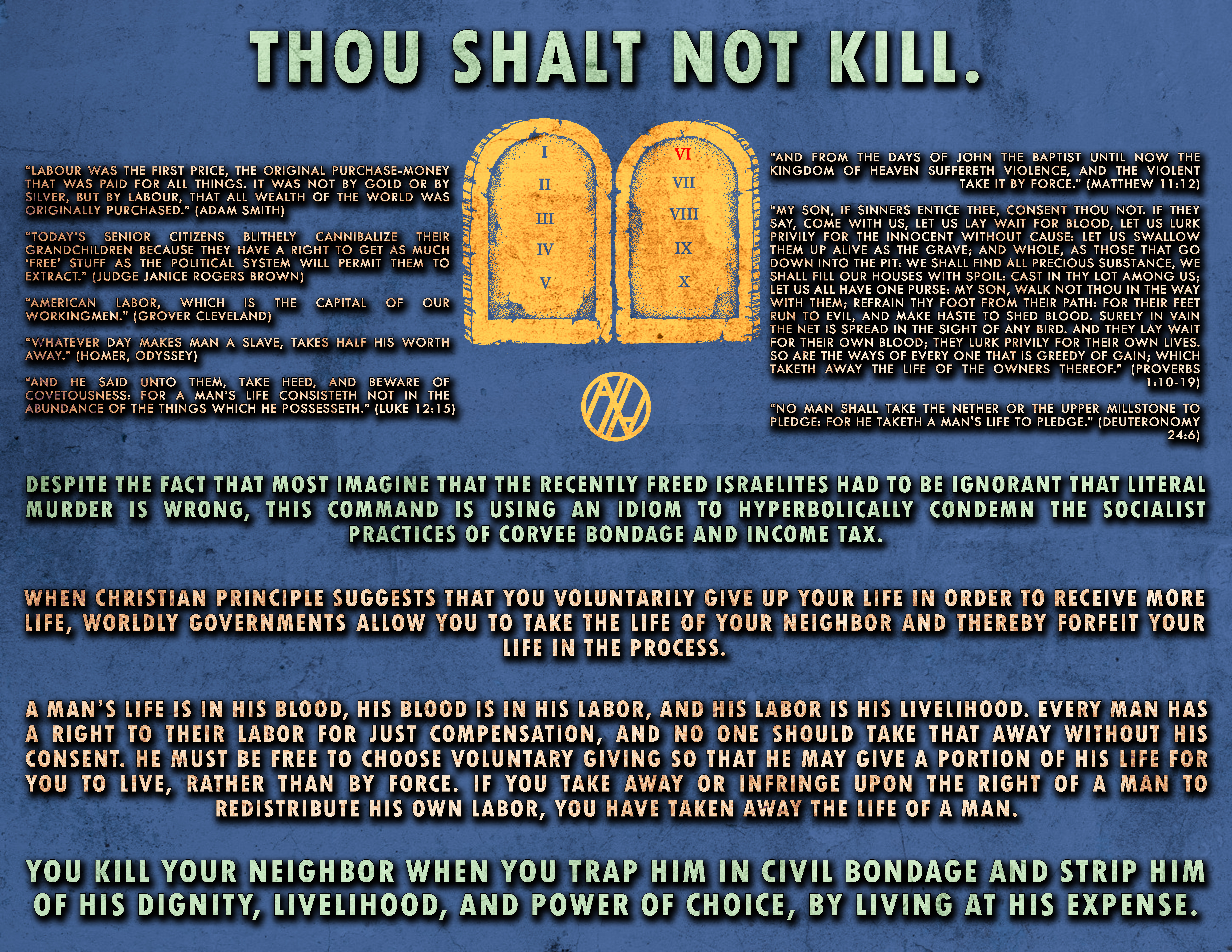 Commandment6 Kill