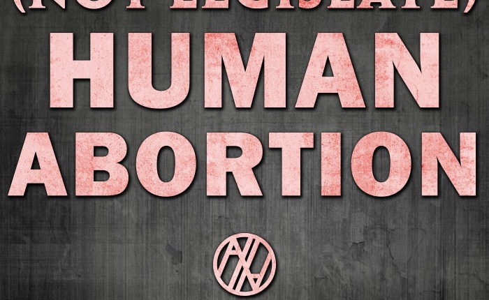 The Answer To&nbsp;Abortion