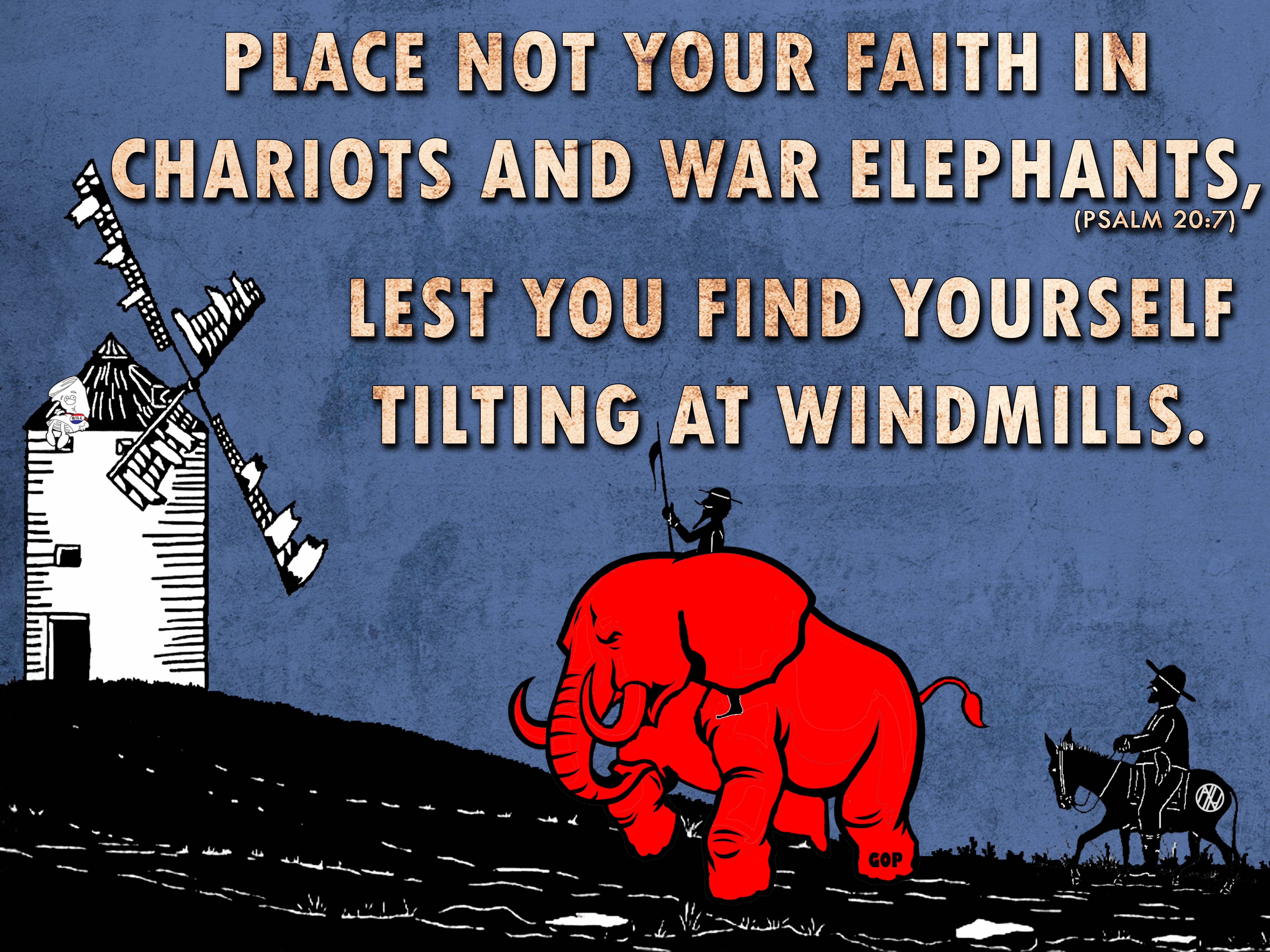 Chariots and War Elephants