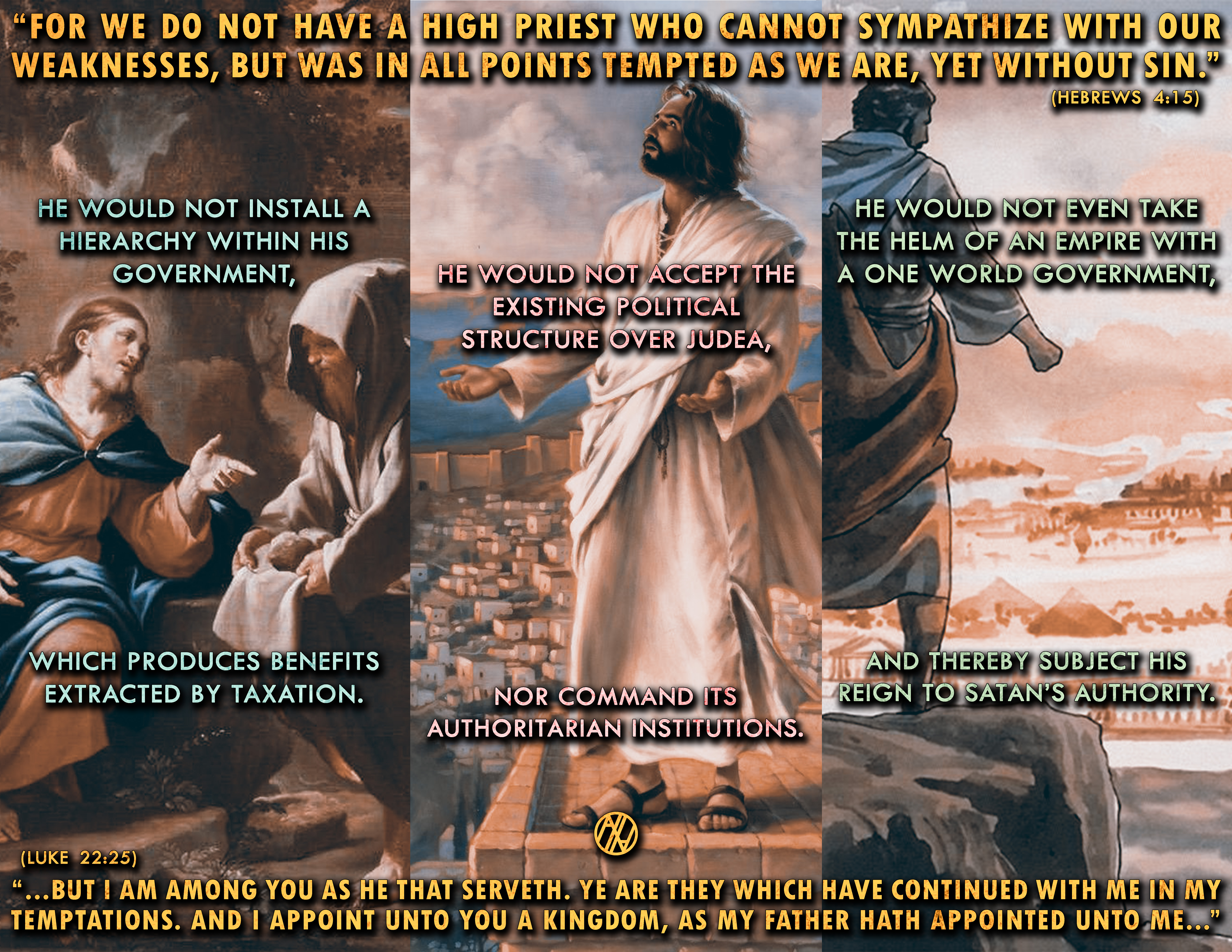 Christ's Temptations