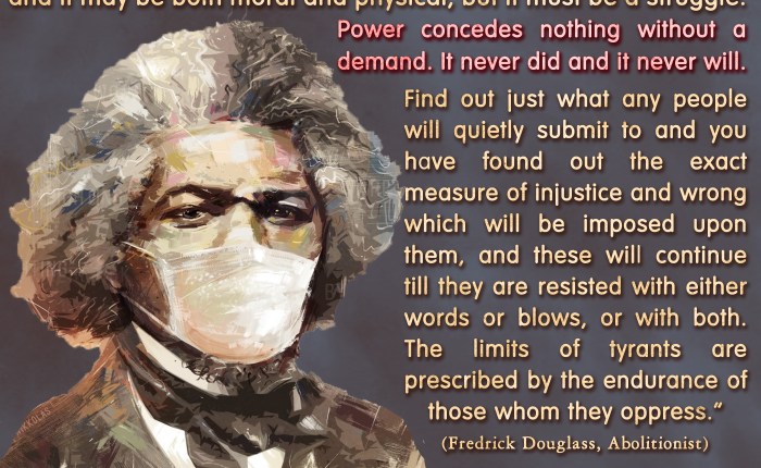 If There is No Struggle, There is No&nbsp;Progress